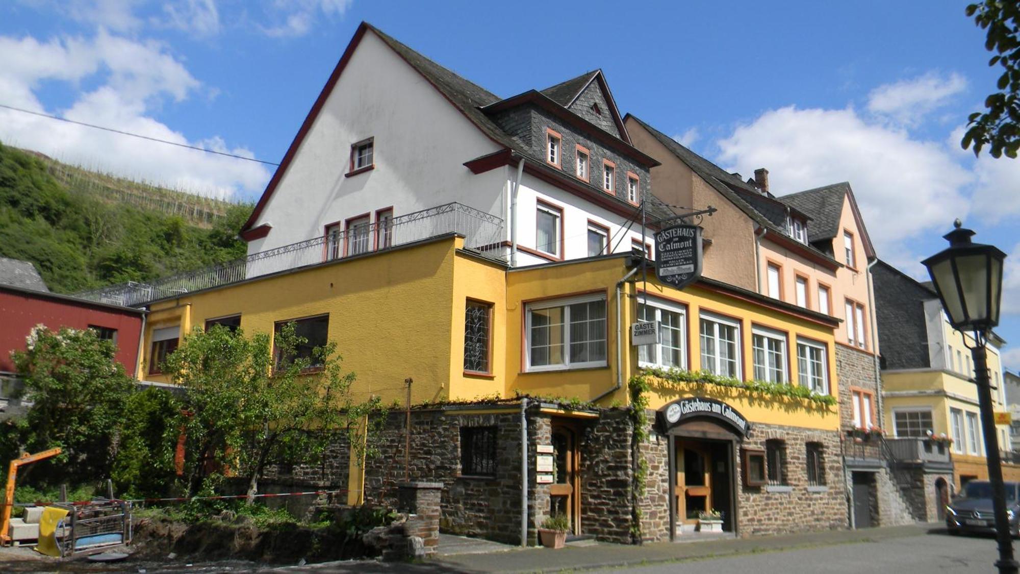 Bed and Breakfast Gastehaus Am Calmont Едіґер-Еллер Екстер'єр фото
